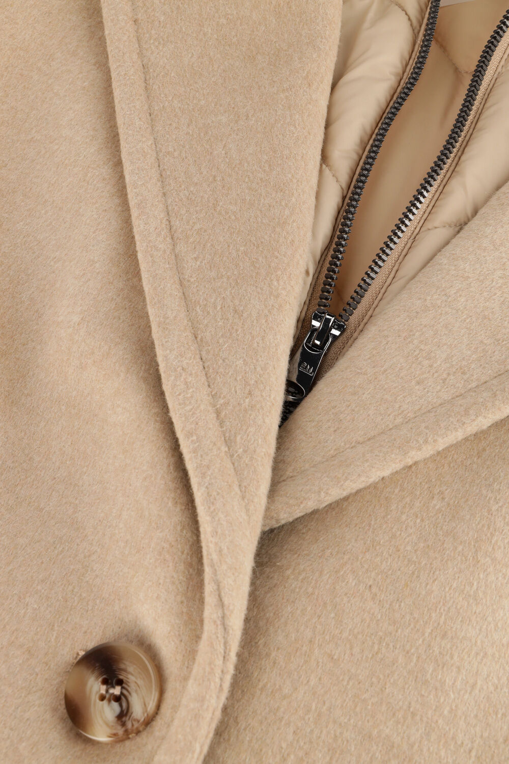 Zand BEAUMONT Gewatteerde jas SKYLAR - large