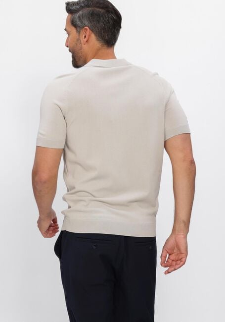 GENTI Polo POLO ZIP SS 1260 en beige - large