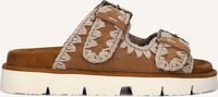 Cognac MOU Slippers NEW BIO Cognac MOU Slippers NEW BIO - medium