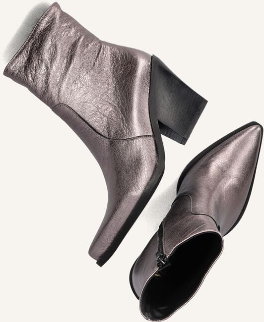 Zilveren NOTRE-V Enkellaarsjes AR274 Zilveren NOTRE-V Enkellaarsjes AR274 - large