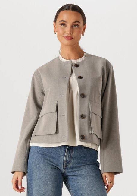 WITHBLACK WBLAGNOLIA TAILORED JACKET Blazers en gris - large