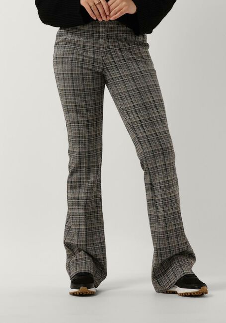 LIU JO Pantalon PANTALONE ZAMPA JACQUARD en gris - large