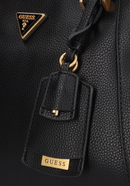 Zwarte GUESS Handtas LARYN LUXERY Zwarte GUESS Handtas LARYN LUXERY - large