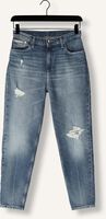 Blauwe CALVIN KLEIN Mom jeans MOM JEAN Blauwe CALVIN KLEIN Mom jeans MOM JEAN - medium