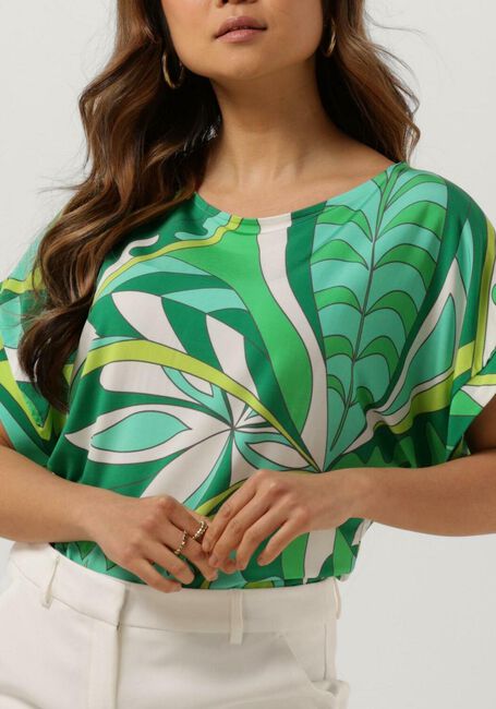 ANA ALCAZAR Haut 089644-3357 en vert - large