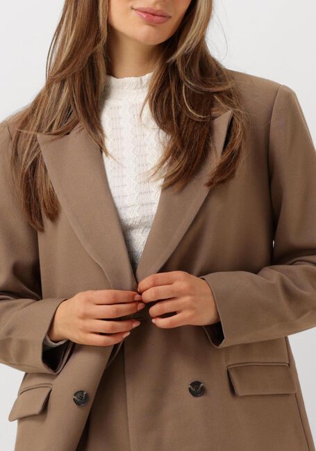 NOTRE-V Blazer NV-ELAINE en taupe - large