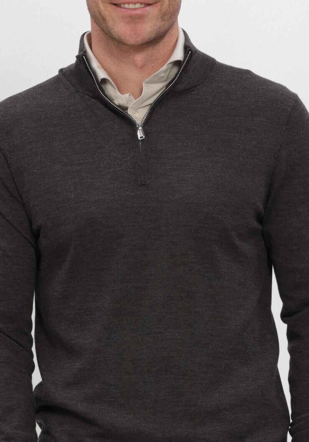 PROFUOMO Trui EXTRAFINE MERINO - large