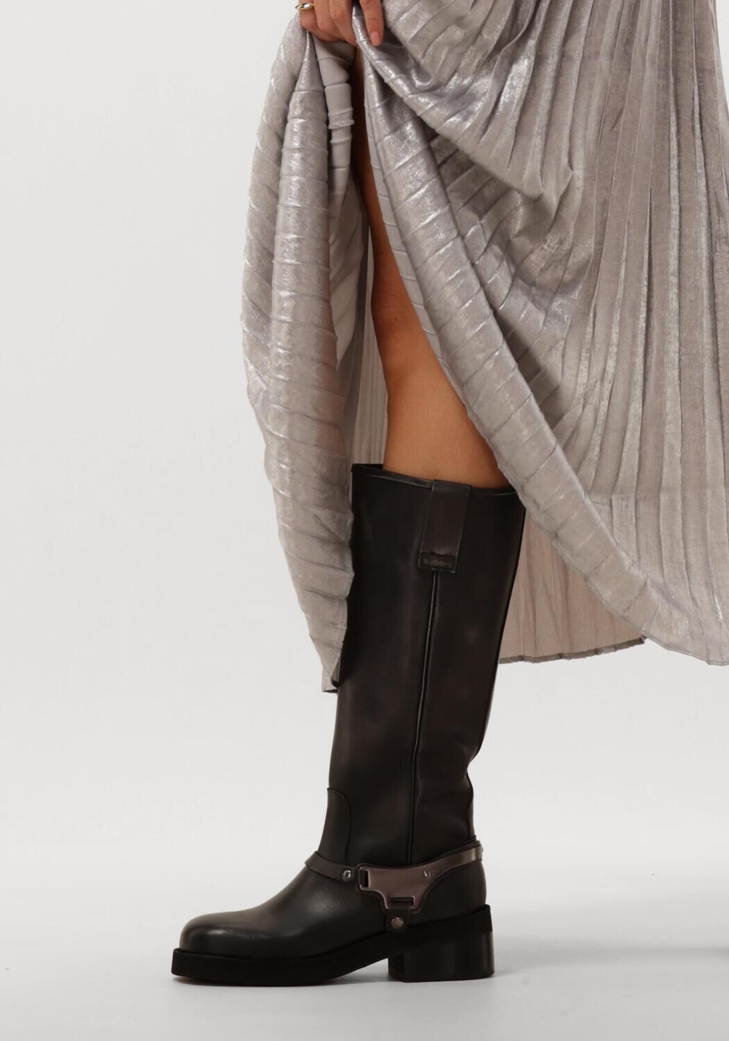 NUBIKK Bottes hautes EVE LYNN en noir - large