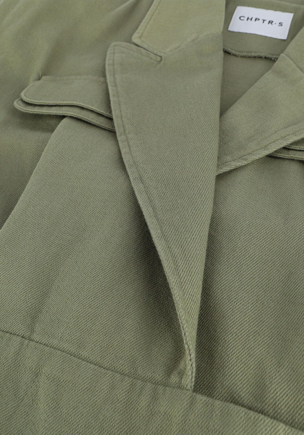 Groene CHPTR-S  CHIPPER JUMPSUIT - large