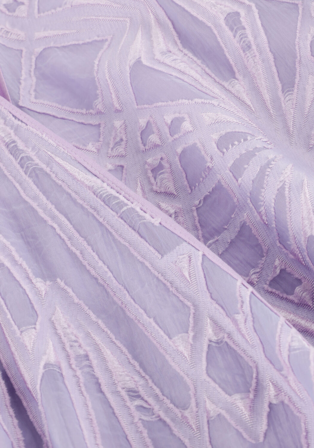 Lila FREEBIRD Mini jurk BLOSSOM MINI - large