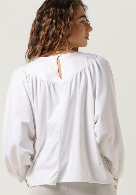 Witte 10DAYS Blouse BALLOON SLEEVE BLOUSE - large