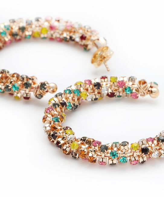 NOTRE-V Boucles d'oreilles OMFW22-003 Doré - large