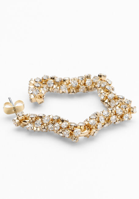 NOTRE-V Boucles d'oreilles OMFW22-009 Doré - large