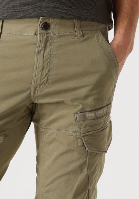 Groene PME LEGEND Cargobroeken NORDROP CARGO STRETCH TWILL - large