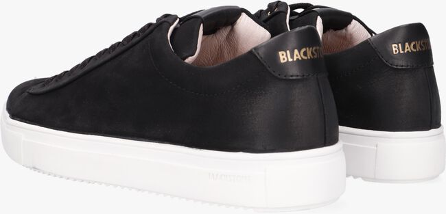 BLACKSTONE RM51 Baskets basses en noir - large