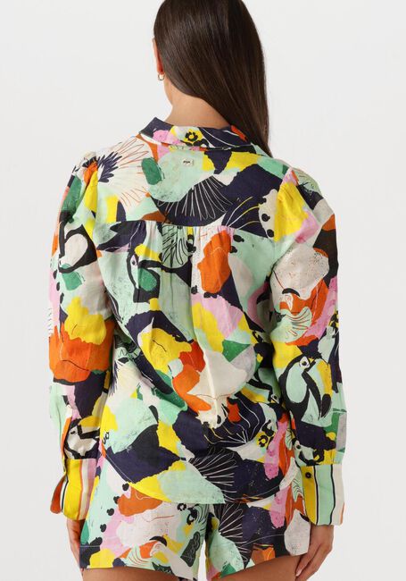 POM AMSTERDAM PARADISE LINEN Blouses en multicolore - large