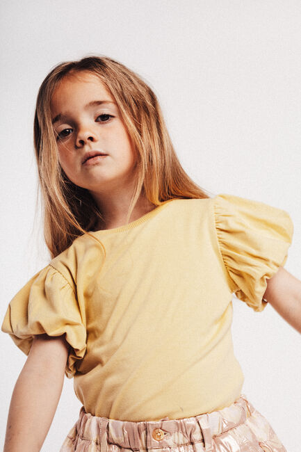 BAJE STUDIO Haut VALENCIA en jaune - large