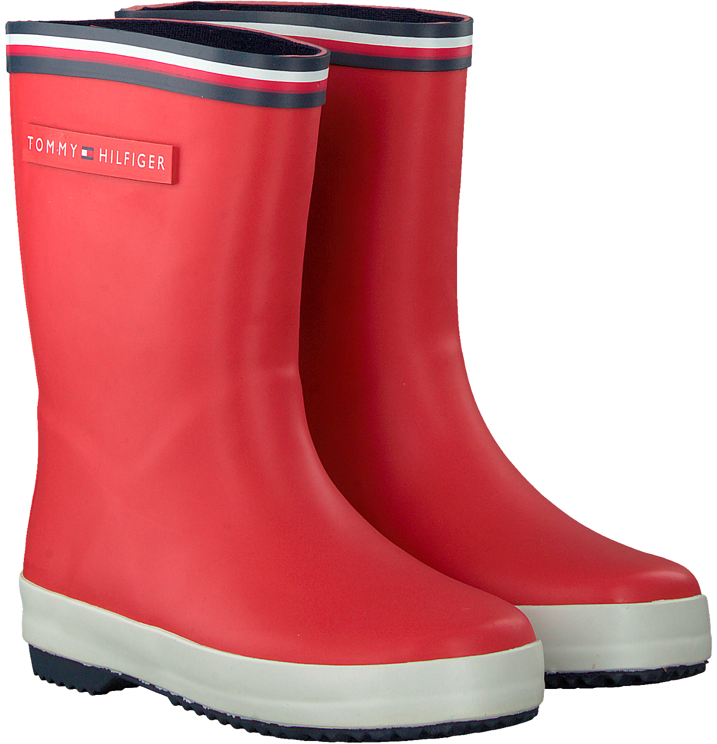 bottes caoutchouc tommy hilfiger