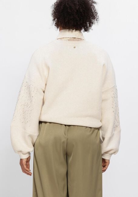 Creme NUKUS Trui RAMI PULLOVER - large