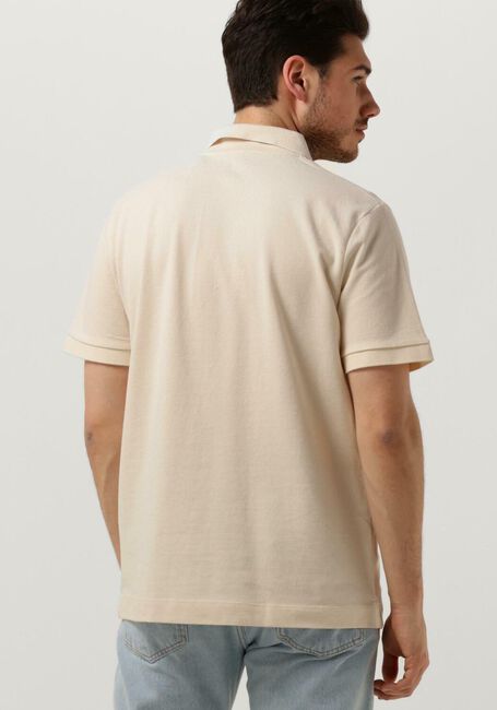 Beige STRØM Clothing Polo POLO - large