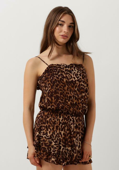 HARPER & YVE Haut LEXIE-SS en marron - large