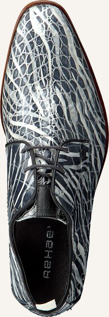 Grijze REHAB Nette schoenen GREG CROCO ZEBRA Grijze REHAB Nette schoenen GREG CROCO ZEBRA - large