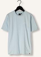 Lichtblauwe RELLIX T-shirt OVERSIZED T-SHIRT RELLIX BASIC Lichtblauwe RELLIX T-shirt OVERSIZED T-SHIRT RELLIX BASIC - medium