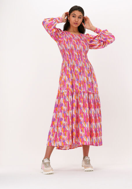 Y.A.S. Robe midi YASLIANA LS LONG DRESS S. en multicolore - large