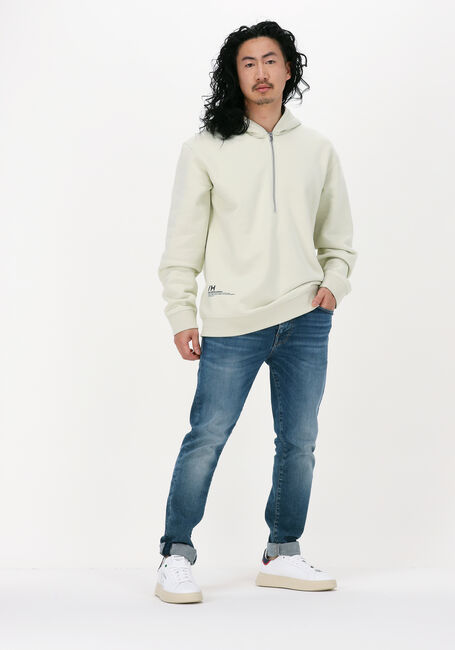 SELECTED HOMME Chandail SLHRELAXMAJOR HOOD SWEAT en gris - large