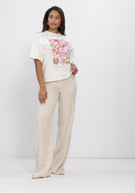 YDENCE T-shirt T-SHIRT BLOSSOM DAYS &Eacute;cru - large