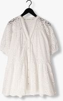 CO'COUTURE Mini robe VIOLA ANGLAISE DRESS en blanc