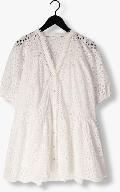 CO'COUTURE Mini robe VIOLA ANGLAISE DRESS en blanc - large