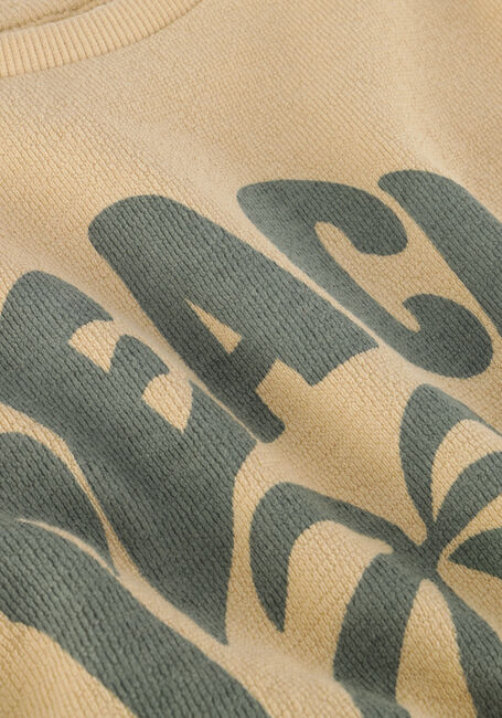 Zand LIL' ATELIER Polo / T-shirt NMMNELO LS LOOSE TOP Zand LIL' ATELIER Polo / T-shirt NMMNELO LS LOOSE TOP - large