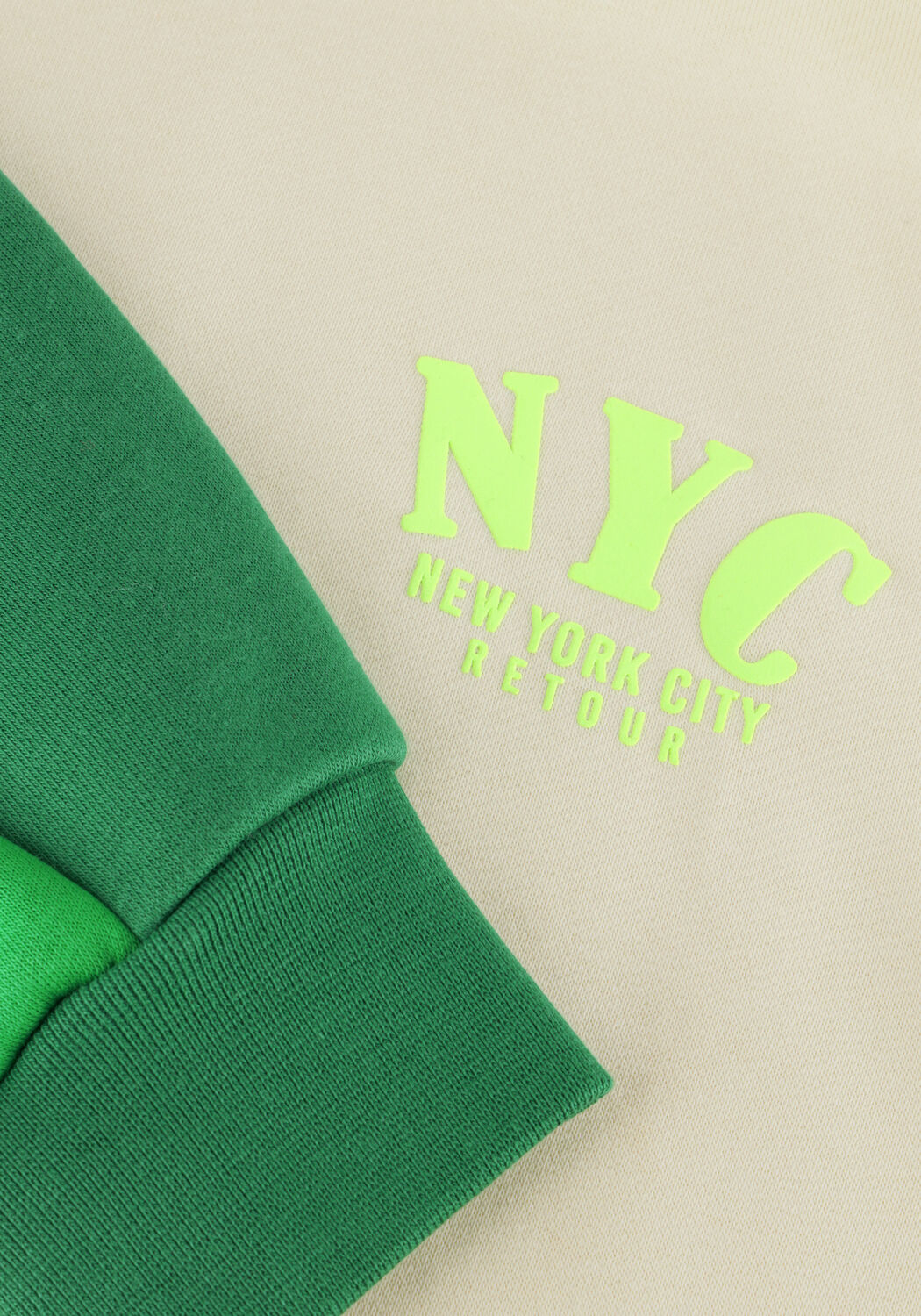 Ecru RETOUR Sweater KIKKI - large