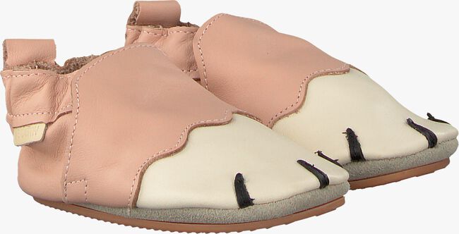 BOUMY Chaussures bébé PAWS en rose - large
