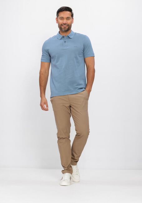 BOSS BLACK Polo PALLAS en bleu - large