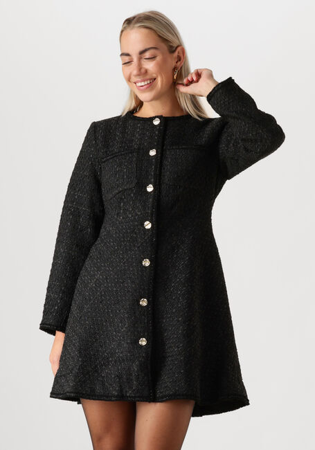 Y.A.S. Mini robe YASMALEA LS DRESS en noir - large