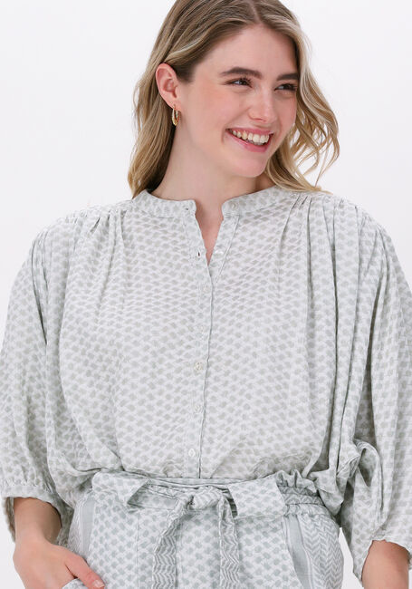 Witte ROUGH STUDIOS  BERYL BLOUSE - large