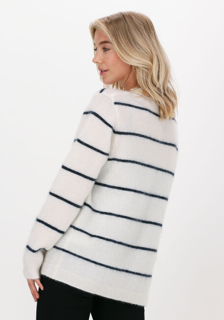 JUST FEMALE Pull EOS KNIT Blanc - large