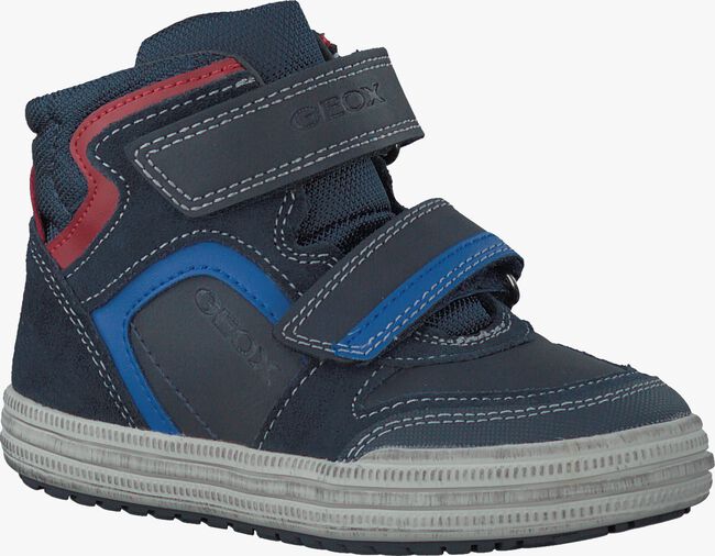 blauwe GEOX Sneakers J64A4H  - large