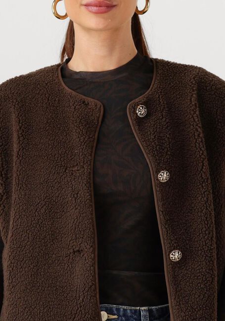 Bruine NEO NOIR Gilet MARIKO TEDDY VEST - large
