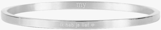 Zilveren MY JEWELLERY Armband IK HEB JE LIEF - large