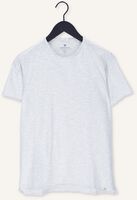 Grijze DSTREZZED T-shirt MC. QUEEN BASIC TEE ORGANIC SLUB JERSEY Grijze DSTREZZED T-shirt MC. QUEEN BASIC TEE ORGANIC SLUB JERSEY - medium