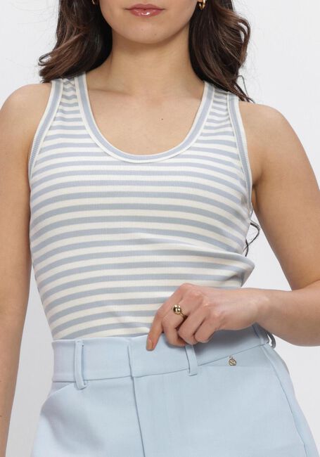 Blauwe NUKUS Top STEFFIE SINGLET - large