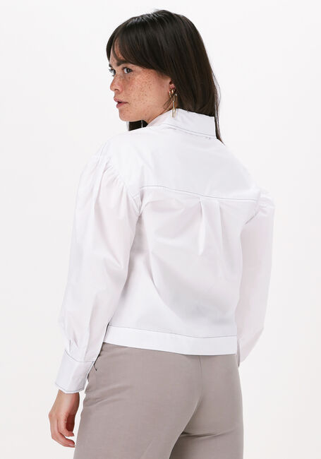 SECOND FEMALE LARK CROPPED SHIRT Blouses en blanc - large