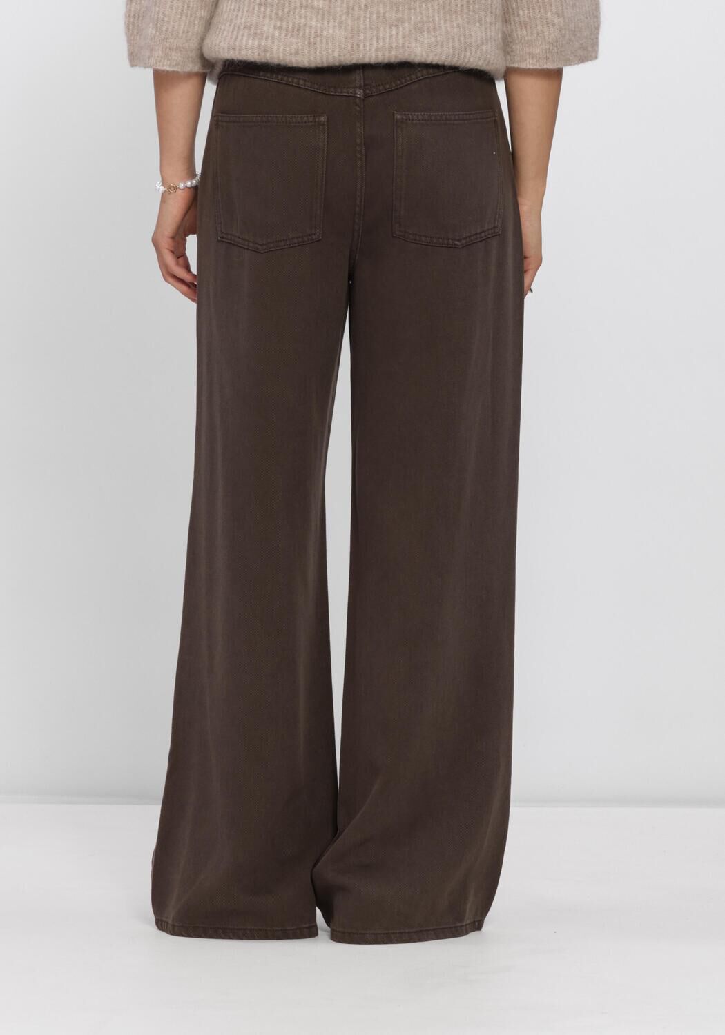 SECOND FEMALE IRVEN DENIM JEANS Jeans en noir - large