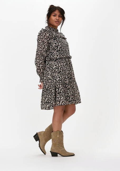 Zwarte HARPER & YVE Mini jurk RUBY-DR - large
