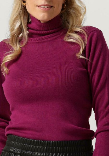 Paarse SILVIAN HEACH Coltrui LUPETTO M/L- SWEATER - large
