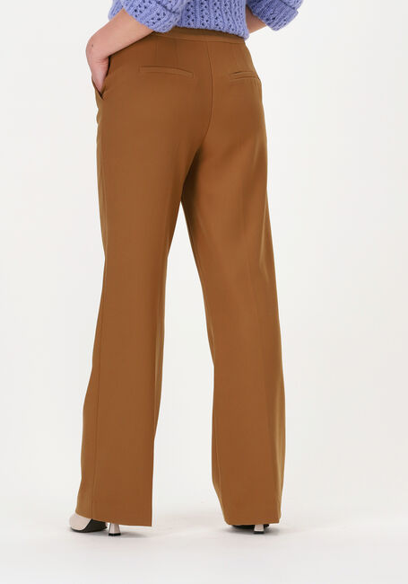 Y.A.S. Pantalon YASPOLAR HW PANT en marron - large