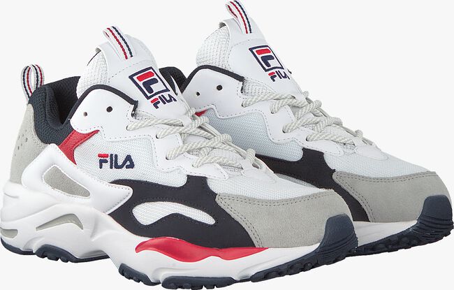 Witte FILA RAY TRACER MEN Lage sneakers - large